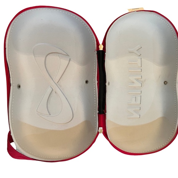 Nfinity Cheer Shoe Carrying Storage Case ( no shoes)  Pink Black - Picture 5 of 14